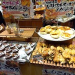 どんぐり - メニュー　陳列棚