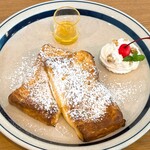ロジー スタンド - 料理写真:フレンチトースト