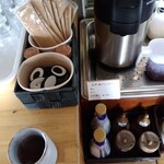 おにぎり あぜっこ - お茶漬けコーナー