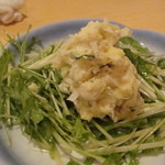 ふく田 - ポテトサラダ（600円）