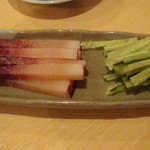 ふく田 - くじらベーコン（1,200円）