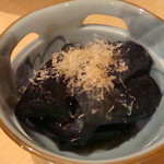 ふく田 - 茄子オランダ煮（600円）