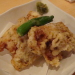 ふく田 - とらふぐから揚げ（1,500円）