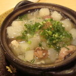 ふく田 - 牛すじ煮込み（800円）