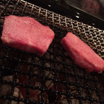 おにく 花柳 - 自分で焼きます