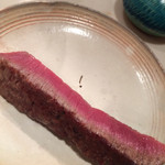 おにく 花柳 - レア焼き