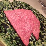 おにく 花柳 - 和牛ザブトン追加３５０円