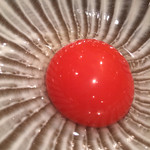 おにく 花柳 - 卵黄につけるのは