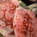 おにく 花柳 - 和牛焼きすきやき