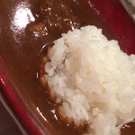 おにく 花柳 - 特製和牛カレー