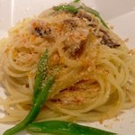 リストランテ サクラ - 鰯コンフィのぺペロンチーノ　オレンジの香り(フェデリーニ)