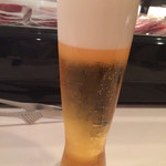 おにく 花柳 - ビール