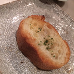 おにく 花柳 - 和牛のタンシチュー・カルピスバターの炭火焼きトースト