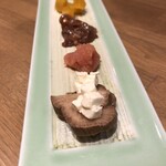 くずし割烹 こまじろ 西宮北口店 - あて五種盛