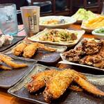 手羽だるま - 料理写真: