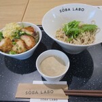SOBA LABO  - とり天南蛮タルタル丼とSOBA BOWL
