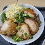 SOBA LABO  - とり天南蛮タルタル丼