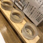 くずし割烹 こまじろ - 日本酒飲み比べ、近畿編