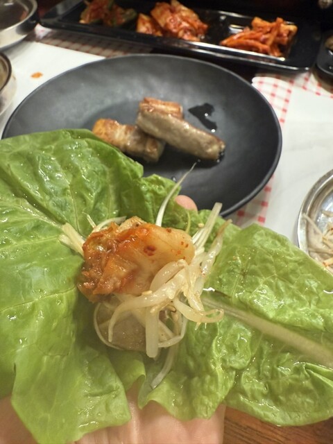 Takkamari Samgyeopsal Halmoni