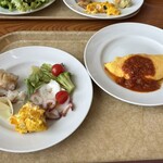 レストラン ヴィーニュ - お料理