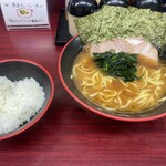 麺家 紫極 - 全て普通（850円）+17時まで無料の普通白米