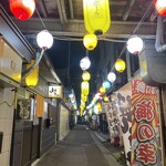 焼鳥専門 ぎんねこ - お店がたくさんあるので楽しそう