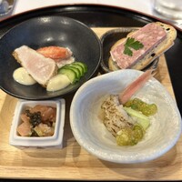 京野菜フレンチ懐石 祇園 重なが - 