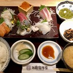 本格板前居酒屋 お魚総本家 新宿西口店 - 