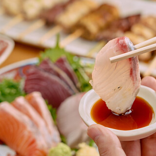 満足度◎鮮魚や、酒が進む手作りの逸品料理。秋冬は鍋が必食❗️