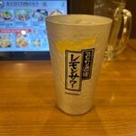 旨唐揚げと居酒メシ　ミライザカ - レモンサワー
