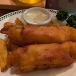 フィネガンズ・バー＆グリル - 【フィッシュ＆チップス】1,000円