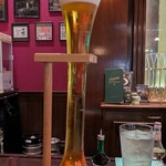 フィネガンズ・バー＆グリル - 【ハーフヤードビール】1,450円