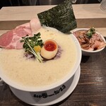 鶏白湯泡ramen たまき - 