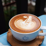 ペチカスケマサコーヒー - フラットホワイト（800円）