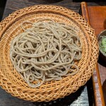 手挽きそば 一心 - 在来種十割ざる