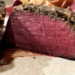 レストラン 椿山荘 カメリア - 完璧な火入れ　美しく美味しい