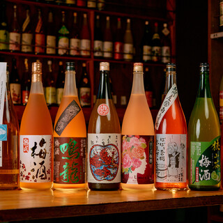 都内最多⁉️梅酒・果実酒100種以上！お得な単品飲み放題も♪