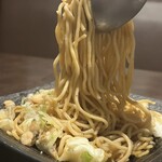 個室×鮮魚×地鶏 海乃鶏 - 特製海鮮塩焼きそば