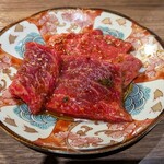 焼肉 牛力 - 和牛赤身