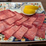 焼肉 牛力 - 生タン塩(2人前)