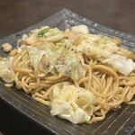個室×鮮魚×地鶏 海乃鶏 - 特製海鮮塩焼きそば