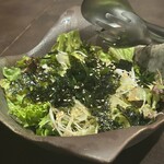 個室×鮮魚×地鶏 海乃鶏 - チョレギサラダ
