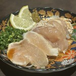 個室×鮮魚×地鶏 海乃鶏 - 本日の肉刺し
