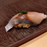 鮨ト和食いちり - 鯖