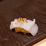 鮨ト和食いちり - ヤリイカ