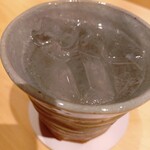 鮨ト和食いちり - 鳥飼ソーダ割り