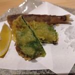 鮨ト和食いちり - 天ぷら