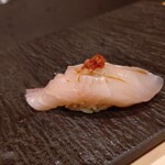 鮨ト和食いちり - カンパチ