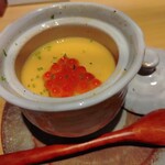 鮨ト和食いちり - 茶碗蒸し