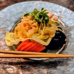 華空間 - 前菜の盛り合わせ